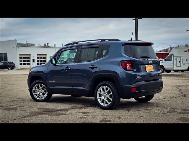 2021 Jeep Renegade Latitude