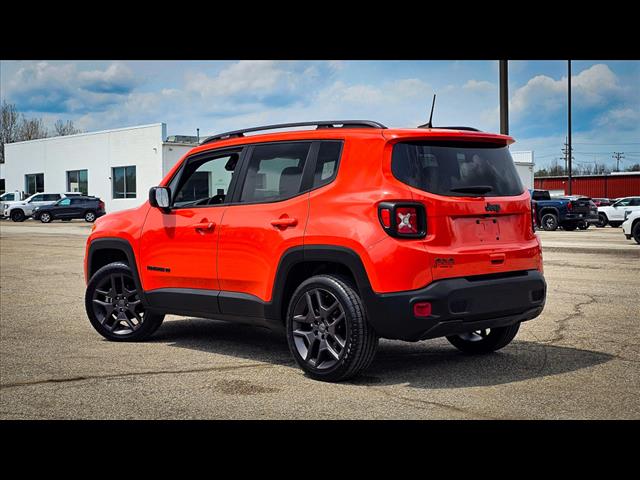 2021 Jeep Renegade 80th Anniversary Edition