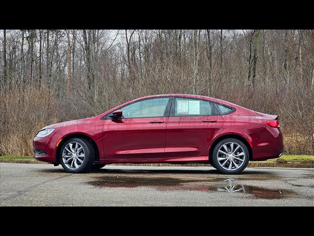 2016 Chrysler 200 S