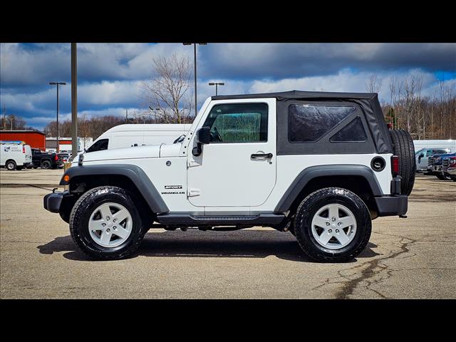 2017 Jeep Wrangler Sport S