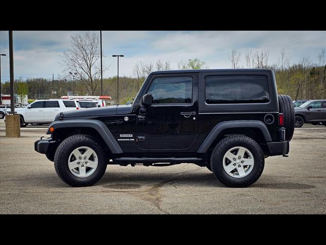 2015 Jeep Wrangler Sport