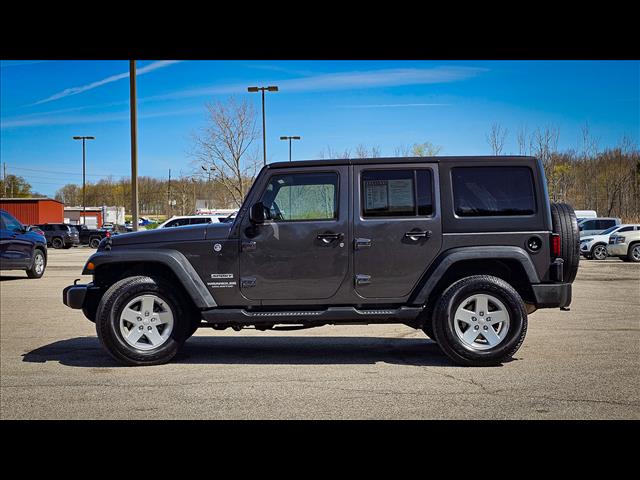 2017 Jeep Wrangler Unlimited Sport S