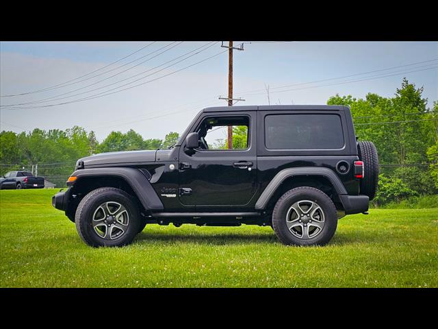 2021 Jeep Wrangler Sport S