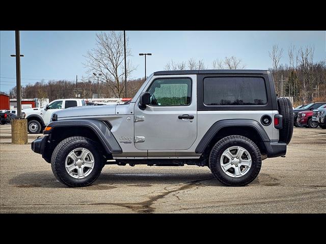 2020 Jeep Wrangler Sport S