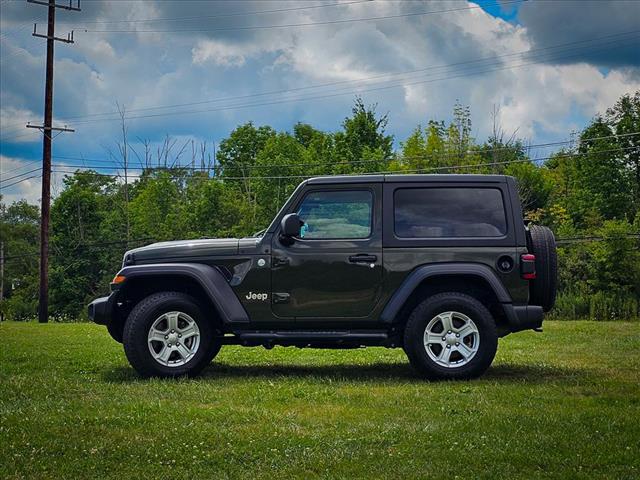 2021 Jeep Wrangler Sport S
