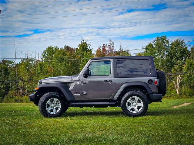 2021 Jeep Wrangler Sport S