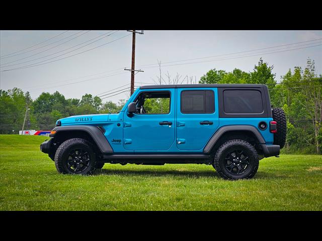 2020 Jeep Wrangler Unlimited Willys
