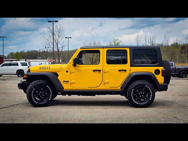 2021 Jeep Wrangler Unlimited Willys