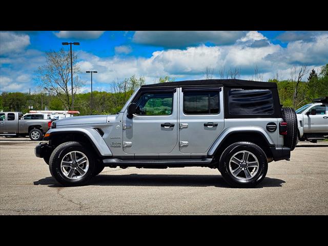 2020 Jeep Wrangler Unlimited Sahara