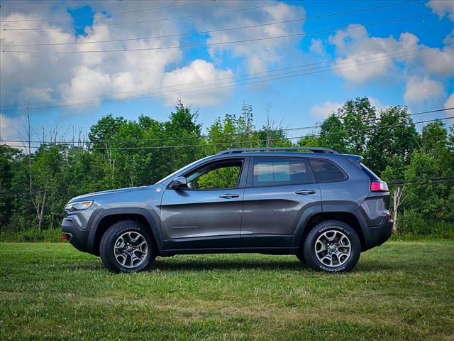 2021 Jeep Cherokee Trailhawk