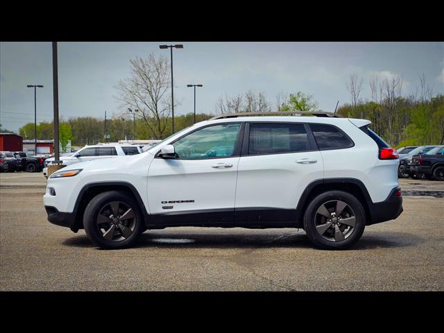2016 Jeep Cherokee Latitude 75th Anniversary