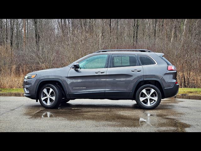 2022 Jeep Cherokee Limited