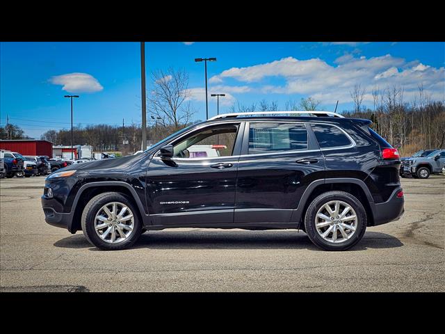 2017 Jeep Cherokee Limited