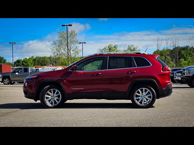 2015 Jeep Cherokee Limited