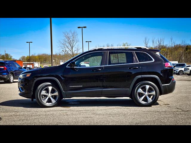 2021 Jeep Cherokee Limited