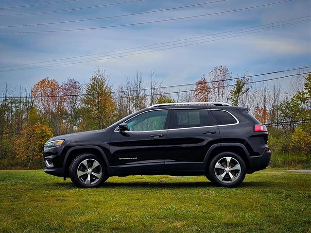 2019 Jeep Cherokee Limited