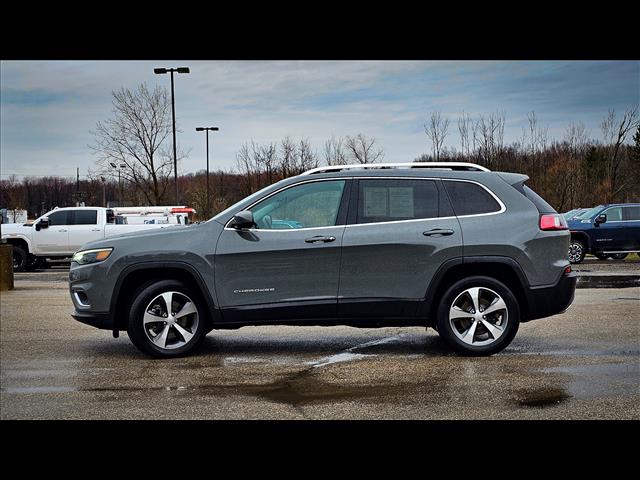 2021 Jeep Cherokee Limited
