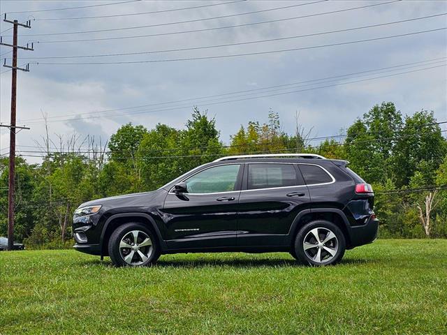 2021 Jeep Cherokee Limited