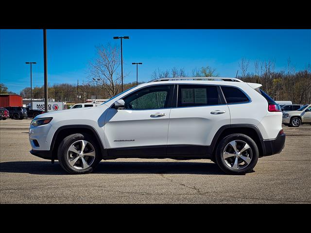 2021 Jeep Cherokee Limited
