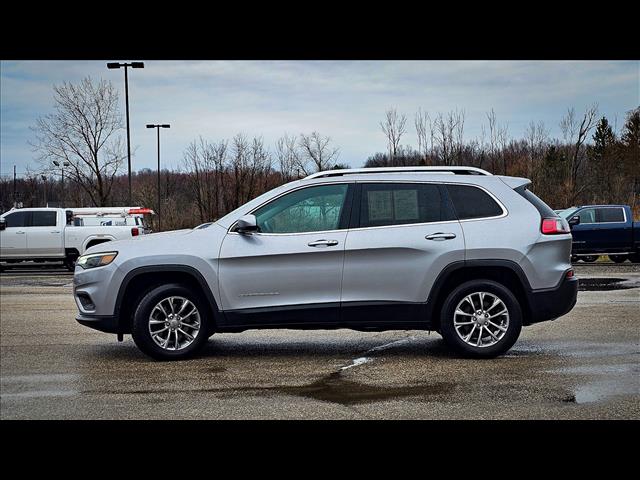 2020 Jeep Cherokee Latitude Plus