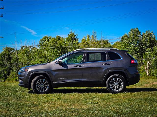 2020 Jeep Cherokee Latitude Plus