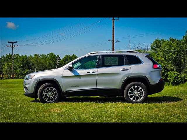 2021 Jeep Cherokee Latitude Lux