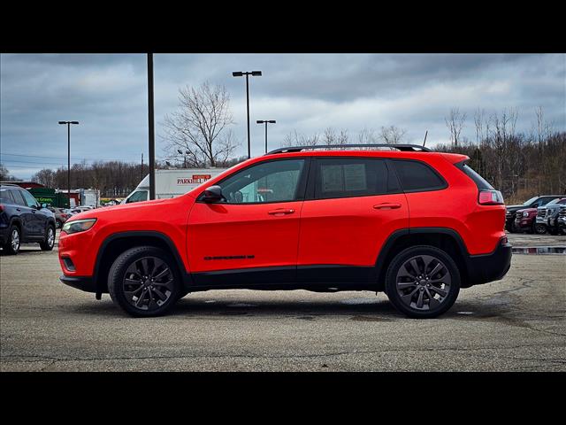 2021 Jeep Cherokee 80th Anniversary Edition
