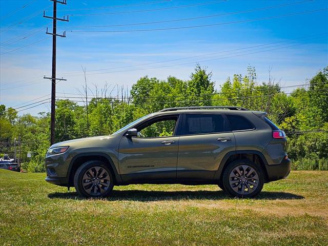 2021 Jeep Cherokee 80th Anniversary Edition