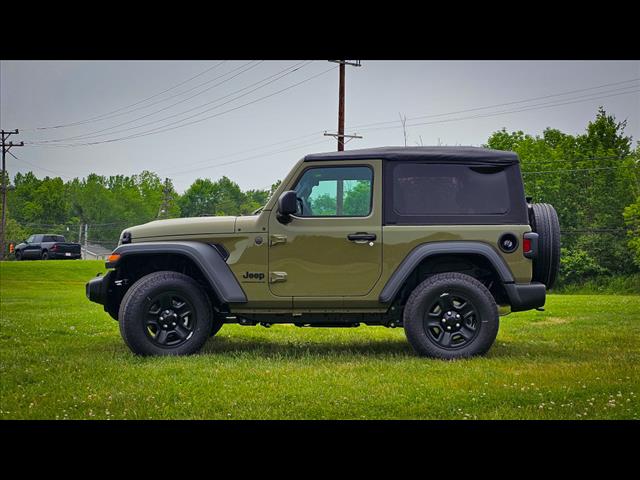 2025 Jeep Wrangler Sport