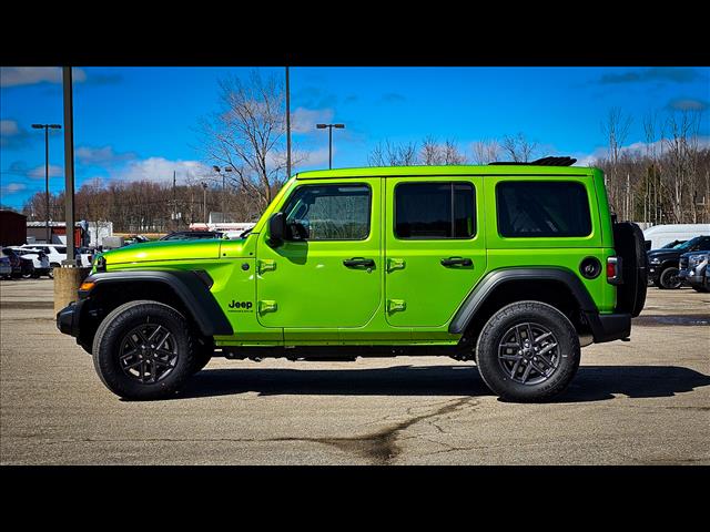 2025 Jeep Wrangler Sport S