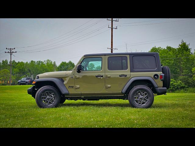 2025 Jeep Wrangler Sport S