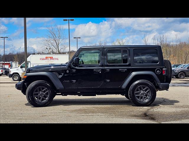 2024 Jeep Wrangler Sport S
