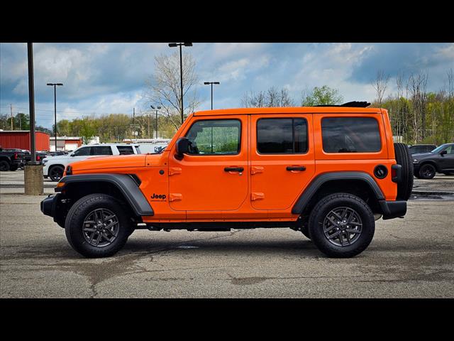2025 Jeep Wrangler Sport S
