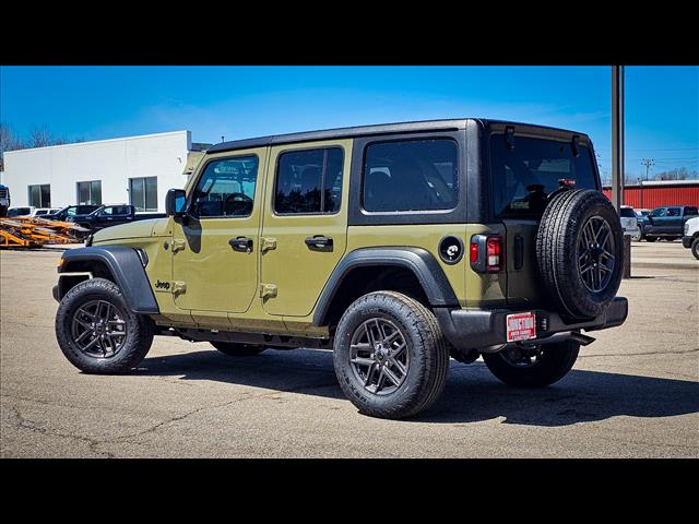 2025 Jeep Wrangler Sport S