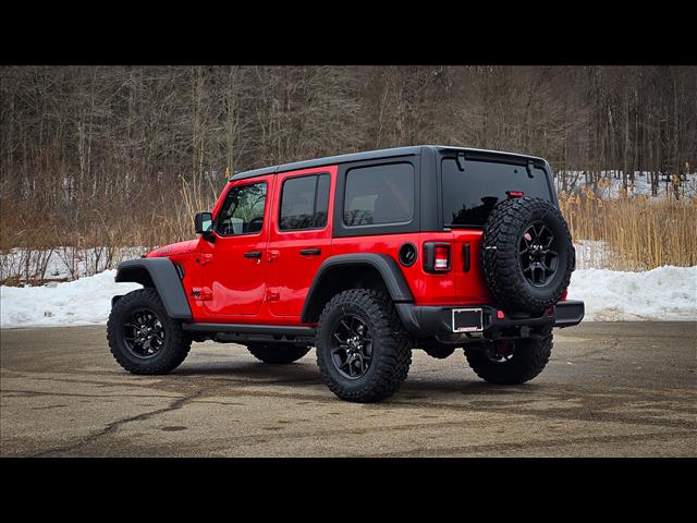 2025 Jeep Wrangler Willys