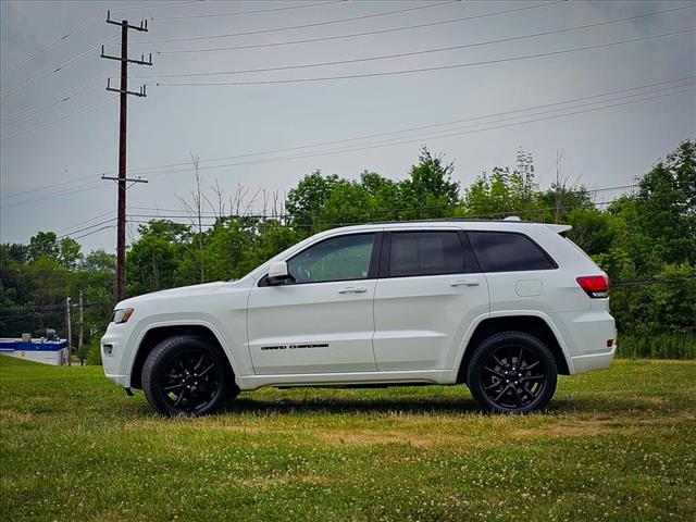 2021 Jeep Grand Cherokee Laredo X