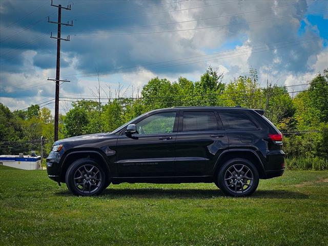 2021 Jeep Grand Cherokee 80th Anniversary Edition