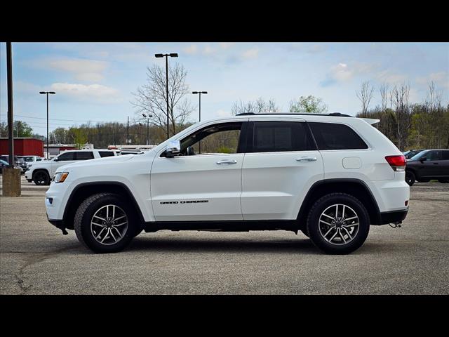 2020 Jeep Grand Cherokee Limited