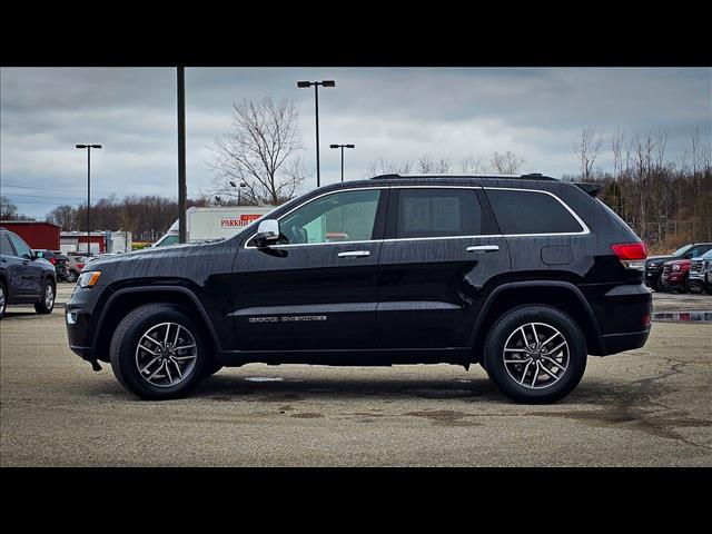 2021 Jeep Grand Cherokee Limited