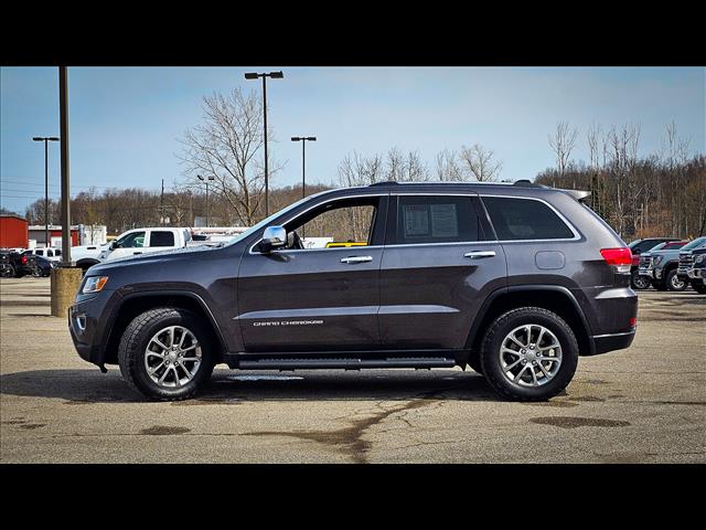 2016 Jeep Grand Cherokee Limited