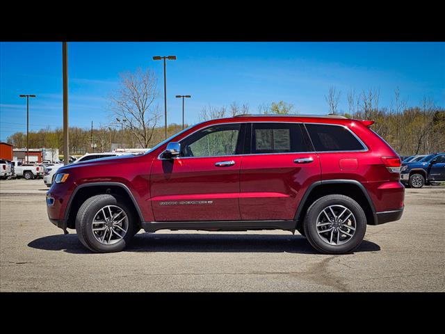 2022 Jeep Grand Cherokee WK Limited