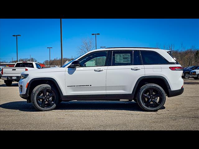 2025 Jeep Grand Cherokee Altitude X