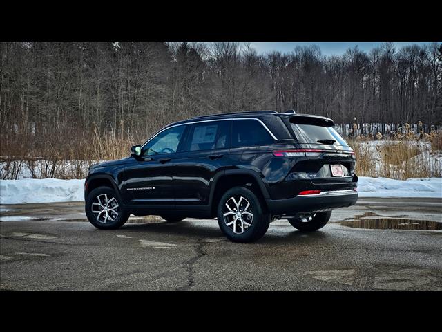 2025 Jeep Grand Cherokee Limited
