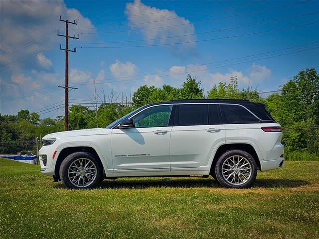 2025 Jeep Grand Cherokee Summit