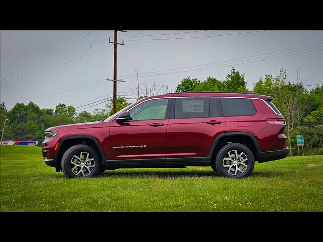 2025 Jeep Grand Cherokee L Limited