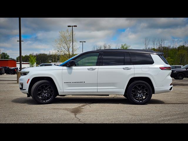 2025 Jeep Grand Cherokee L Summit