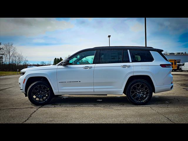 2025 Jeep Grand Cherokee L Summit