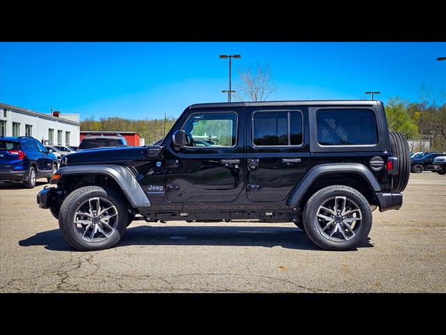 2025 Jeep Wrangler Sport S 4xe