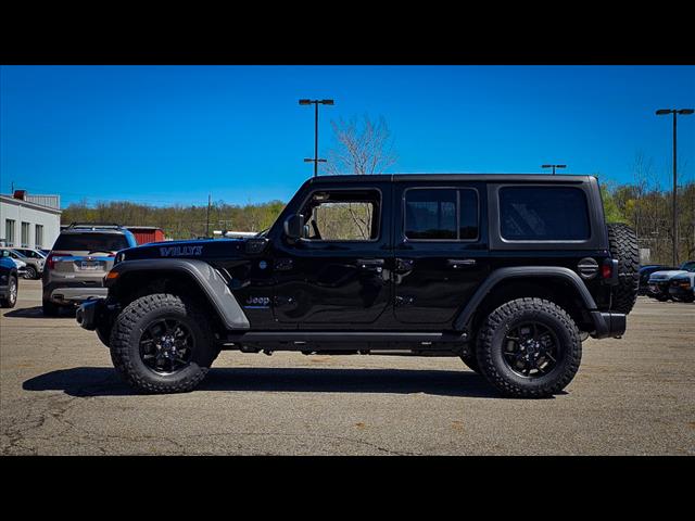2025 Jeep Wrangler Willys 4xe