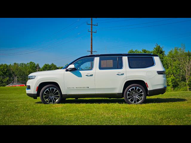 2022 Jeep Grand Wagoneer Series III